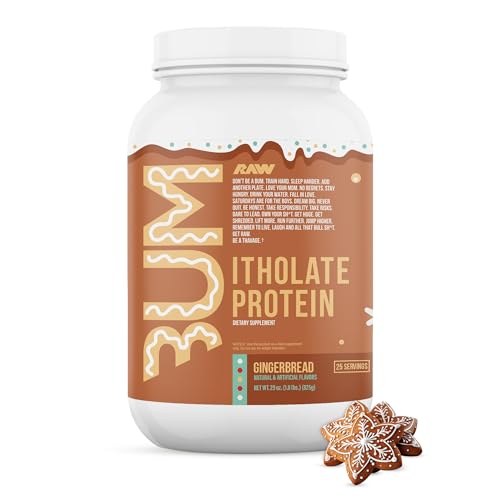 Raw Nutrition CBUM Itholate Protein, Gingerbread - 825g