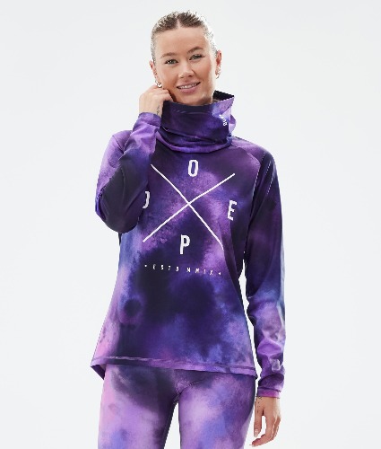 Dope Snuggle W Women's Base Layer Top Dusk