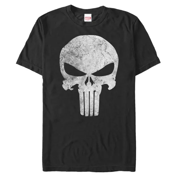 Marvel Punitore Distresskull T-Shirt Uomo