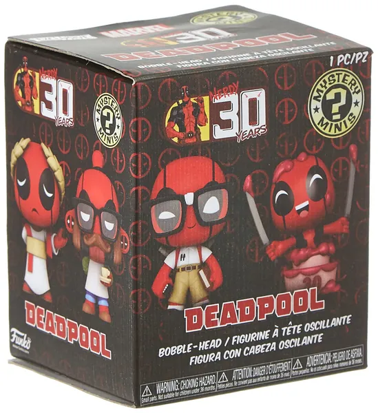 Funko Mystery Minis: Deadpool 30th, 55210