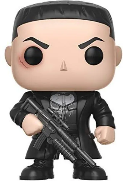 Funko 11092 Figurina con testa di bobolo di vinile Daredevil Punisher 216