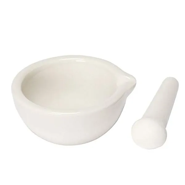 6ml Porcelain Pepper Mill Mortar Pestle Pugging Pot Garlic Spice Grinder Pharmacy Herbs Bowl Mill Crusher DIY Kitchen Gadget