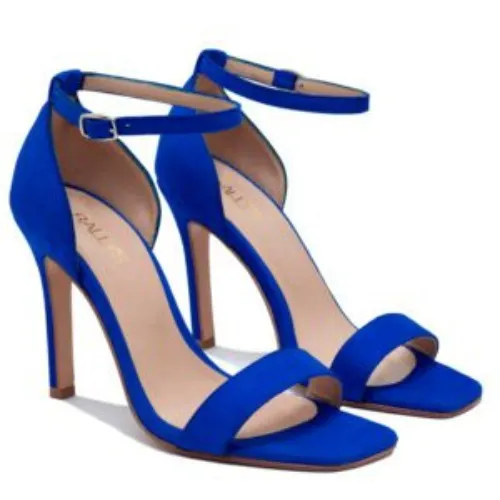 Sandalias en gamuza azul - RALLYS