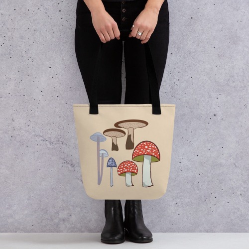 Mushie Friends Tote Bag