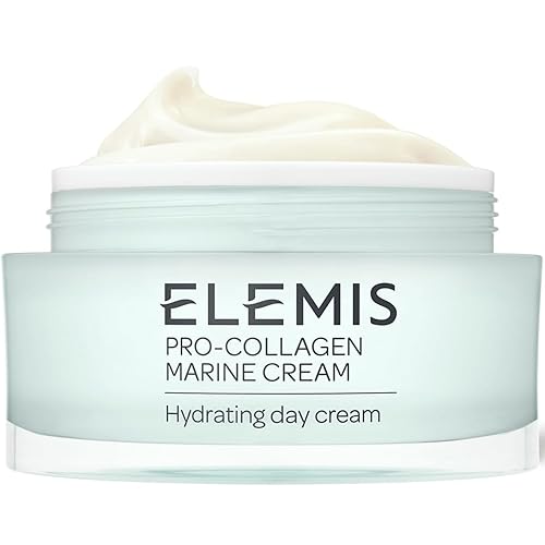 ELEMIS Pro-Collagen Marine Cream, Anti-Wrinkle Daily Face Moisturising Lotion, Hydrating Ultra-Light Gel-Cream Day Moisturiser Leaves Skin Smooth, Glowing and Rejuvenated, Suitable for All Skin Types - Pro-Collagen Marine Cream 100ml