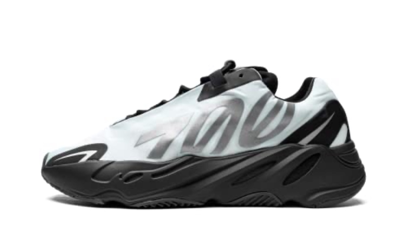 adidas Mens Yeezy 700 MNVN GW9526 - 10 - Blue Tint/Blue Tint/Blue Tint