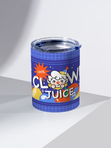 Can of Clown Juice Cup