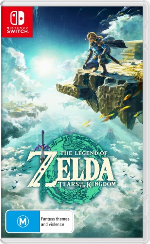 The Legend of Zelda: Tears of the Kingdom - Nintendo Switch
