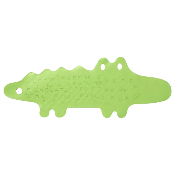PATRULL Bathtub mat - crocodile green 13x35 " ?