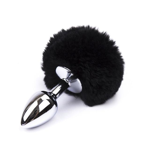 Bunny Tail Plug - Black