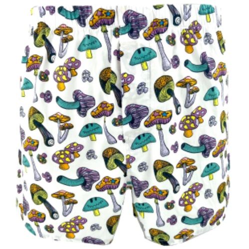 TRIPPY TRUNKS | M / White
