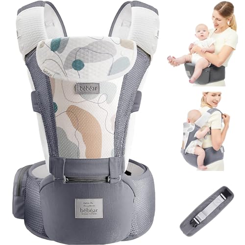 Throne Glitzyphoenix Bebear Baby Carrier, Bebamour Baby Carrier