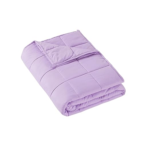 Purple Weighted Blanket