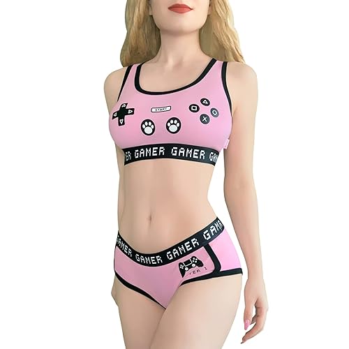 loungewear Bralette Set Playgirl