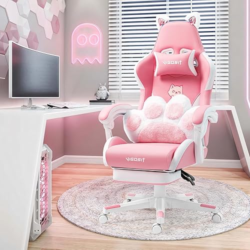Cute Kawaii Gaming Chair