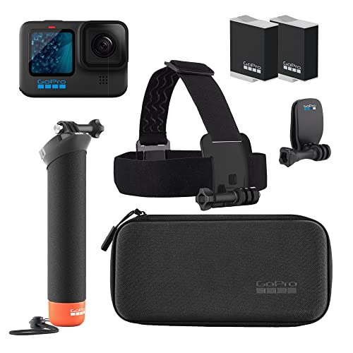 GoPro HERO11 Black - Caméra d'action étanche avec vidéo Ultra HD 5.3K60, photos 27MP, capteur d'image 1/1.9", diffusion en direct, webcam, stabilisation - Unique