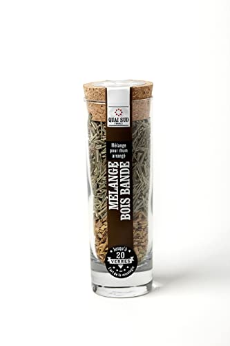 Mélange pour rhum arrangé Bois bandé