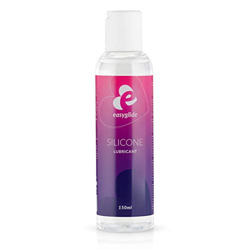 EasyGlide Lubrifiant en Silicone - Lubrifiant Silicone Compatible avec le Latex - Reste en Place sous l'Eau - 150ml - 150 ml (Lot de 1)