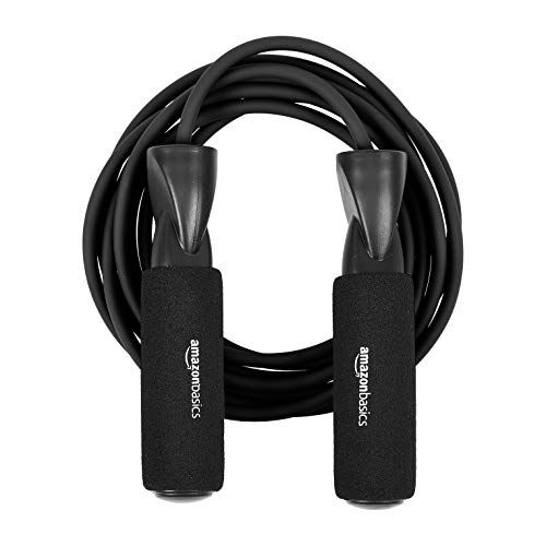 Amazon Basics Standard Jump Rope - Noir - Standard - Unique