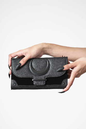 Cycles Large Wallet | One Size / Black / 100% Polyurethane