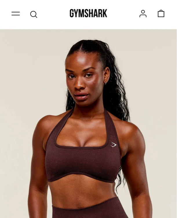 Adapt Fleck x Whitney Halterneck Sports Bra