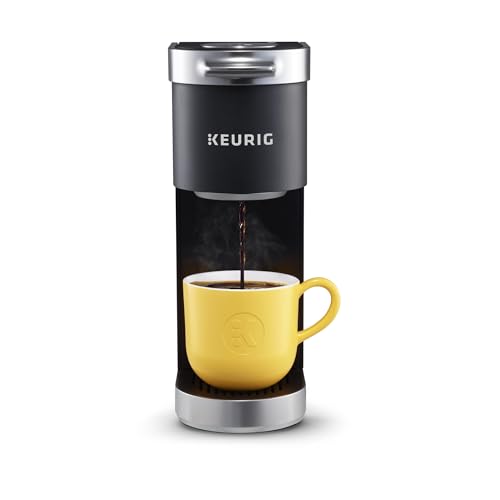 Keurig K-Mini Plus Single Serve K-Cup Pod Coffee Maker, Black - Matte Black