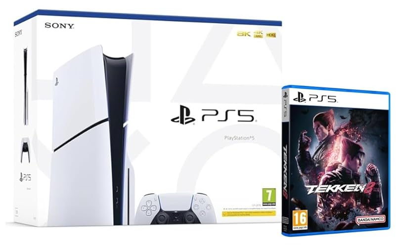 Playstation 5 + Tekken 8: Standard Edition (PS5)