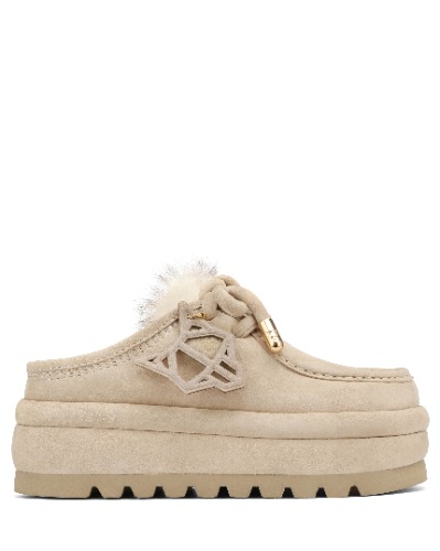 Blizzard Ice Suede/Faux Fur | 39 EU