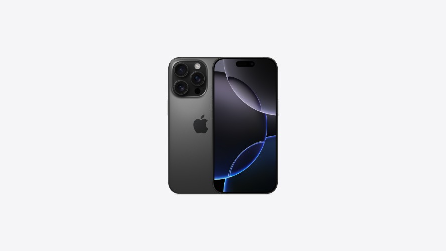 iPhone 16 Pro 1TB Black Titanium 