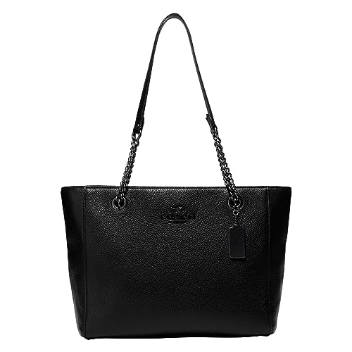 Coach Womens Cammie Chain Tote - One Size - Black