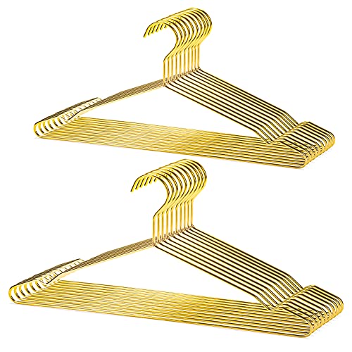 Gold Metal Hangers 