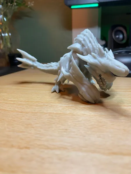 Rock T-Rex Inspired By Monster Hunter
