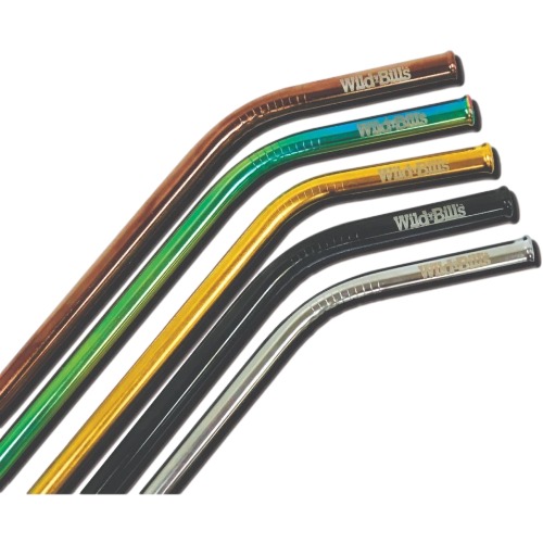 Stainless Steel Straw - Rainbow