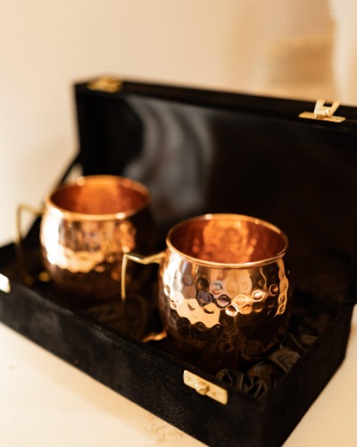 Copper Mule Mugs- Gift Set | Default Title
