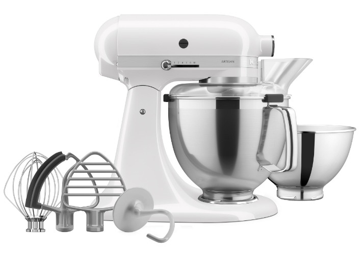 4.8L Artisan Stand Mixer KSM195 | White