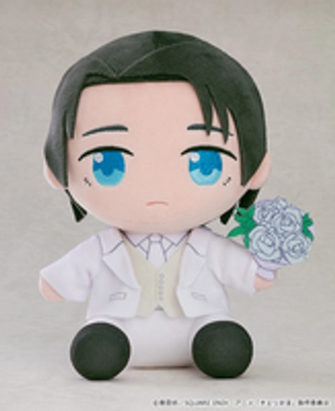 Cherry Magic! Thirty Years of Virginity Can Make You a Wizard?! - Kiyoshi Adachi Plush 6.5 (Wedding Ver.) | Crunchyroll Store