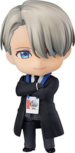 Yuri!!! on Ice - Victor Nikiforov - Nendoroid #865 - Coach ver. (Orange Rouge) - Pre Owned