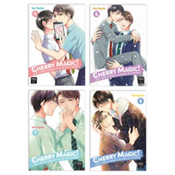 Cherry Magic! Thirty Years of Virginity Can Make You a Wizard?! Manga (5-8) Bundle | Crunchyroll Store
