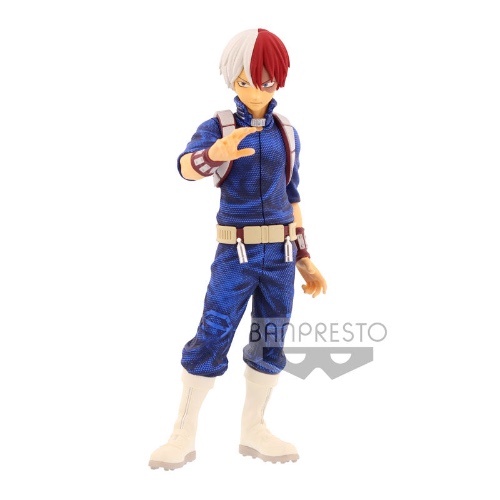 MY HERO ACADEMIA Texture-SHOTO TODOROKI- (Game-prize) - Pre Owned