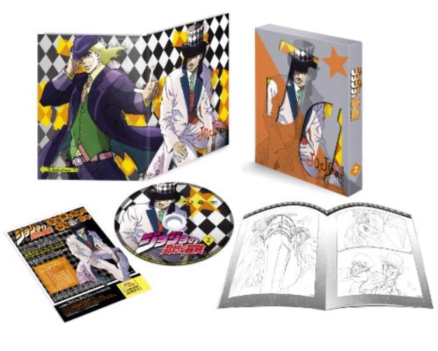 Jojo's Bizarre Adventure Vol.2 [Limited Edition] - Pre Owned