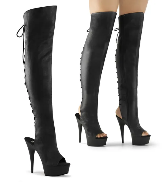 Thigh High Boots Del#3019