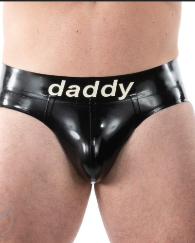 Rubber Daddy Briefs