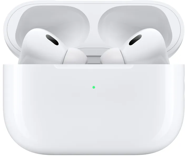Słuchawki dokanałowe APPLE AirPods Pro II Biały (Etui z USB-C)