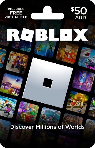 Roblox Physical Gift Card [Includes Free Virtual Item] - Delivered by mail (AU Only)