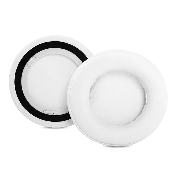 Ear Pads Compatible with Corsair Virtuoso RGB Wireless SE Gaming Headset-Memory Foam Earcups Cushions Replacement (White) - White