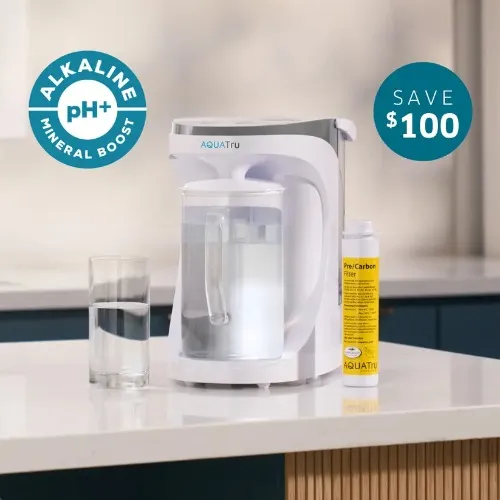 AquaTru RO Water Purifier | Best Reverse Osmosis Purifiers & Accessories 