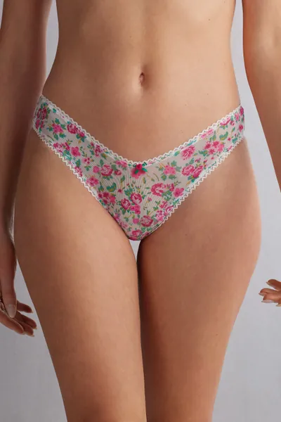 Life is a Flower ‘80s Style Brazilian - Intimissimi