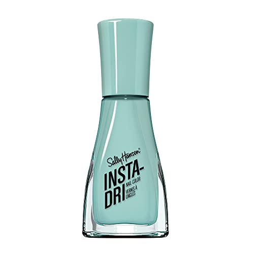 Sally Hansen Insta-Dri Nail Polish, Gain Mo-Mint-Um, 0.31 Fl Oz (Pack of 1) - 0.31 Fl Oz (Pack of 1)
