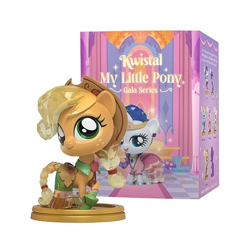 Mighty Jaxx Kwistal Fwenz My Little Pony Series 3 (Gala Edition) | Blind Box Toy Collectible Figurines | One Pack - Contains One Random Figure