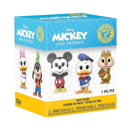 Funko Mystery Mini - Disney Classics - 1 Of 12 to Collect - Styles Vary - Collectable Vinyl Figure - Gift Idea - Official Merchandise - Toys for Kids & Adults - Movies Fans and Display